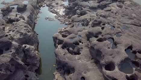 asombroso sam phan bok - el gran cañón de tailandia en la provincia de ubon ratchathani