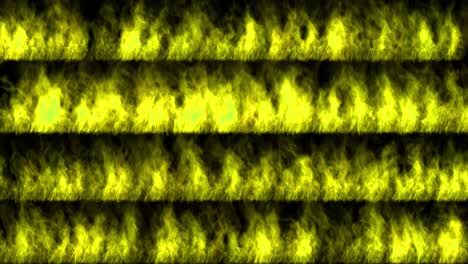 animación de partículas de color de llama gráficos de movimiento