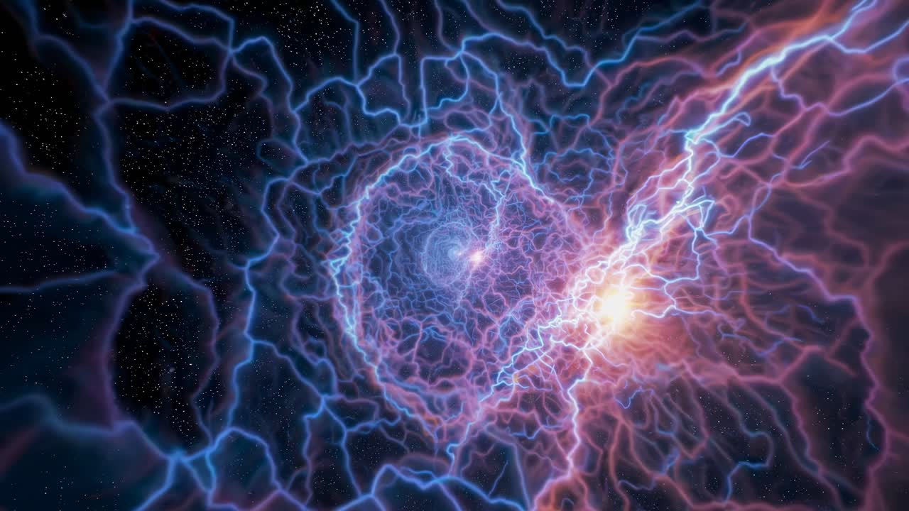 Cosmic Energy Vortex