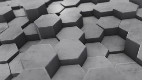 patrón hexagonal geométrico abstracto