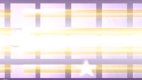 animated moving motion background showing united states of america flag flying in the sky