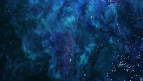 journey through vibrant space nebulae