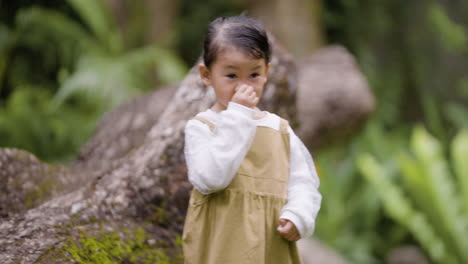 young kid at the park