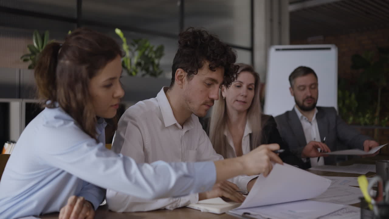 Reunión de negocios