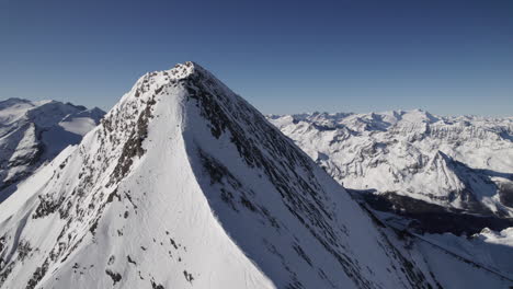 steep skiing heights of kitzsteinhorn alps tauern austria