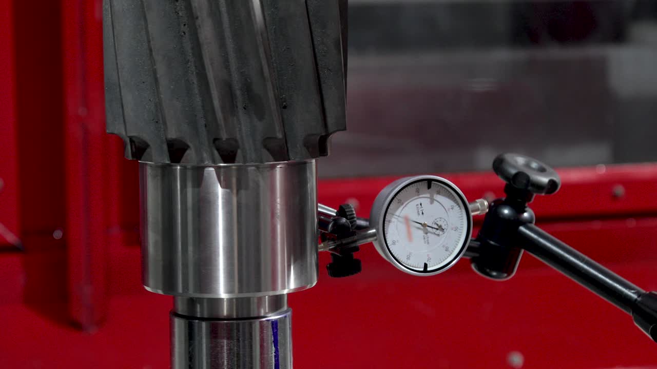 industria trabajo de engranajes de corte de máquinas de torno y fresado