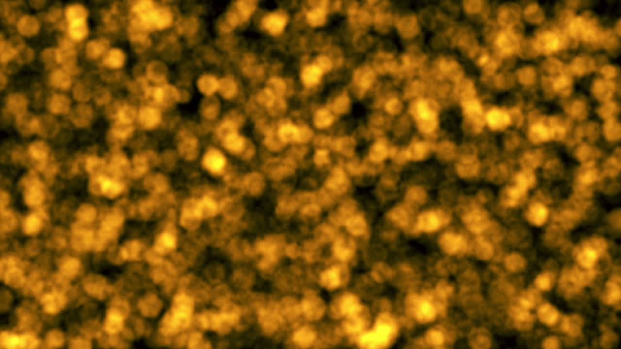 абстрактные огни оранжевый золотой бокех мигающий фон. 4k 3d бесшовная петля винтажный золотой мерцающий дефокусированный свет. рождественский анимированный ретро фон. яркий праздничный праздничный фон.