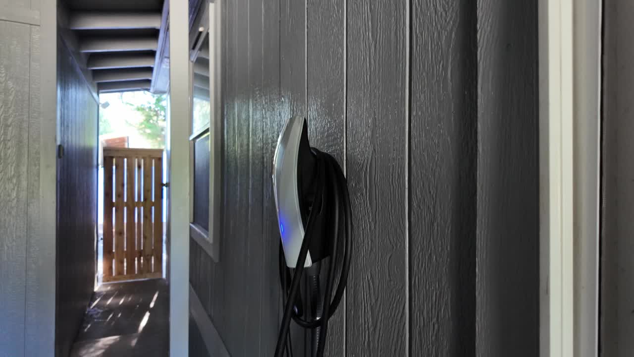 cargador de nivel 2 ev en el hogar para su coche eléctrico