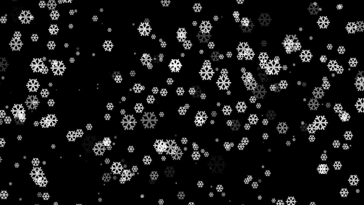 Snøvær