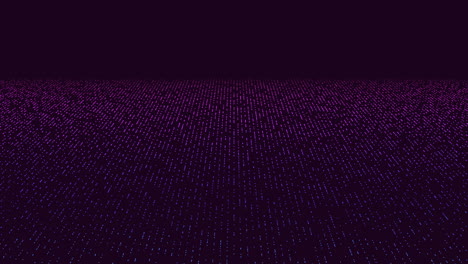 Futuristic-neon-waves-and-neon-dots-on-dark-space