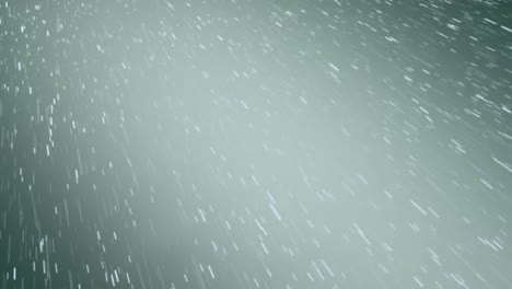 animación de nieve cayendo sobre un fondo gris.