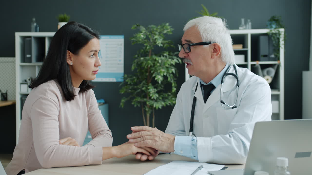 医師と患者の相談