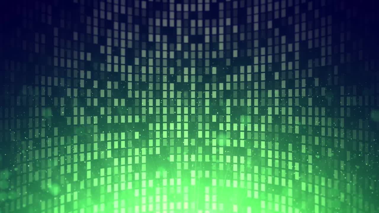 fondo de efecto de estilo de tecnología digital