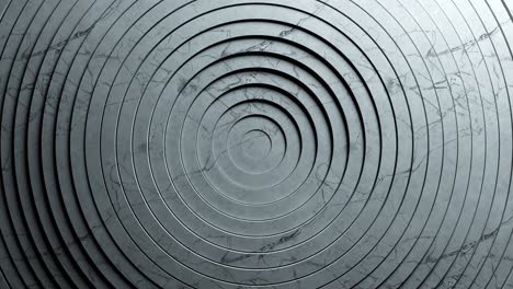 concentric circles marble pattern