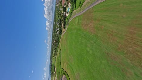 corales golf course, puntacana resort and club, dominican republic