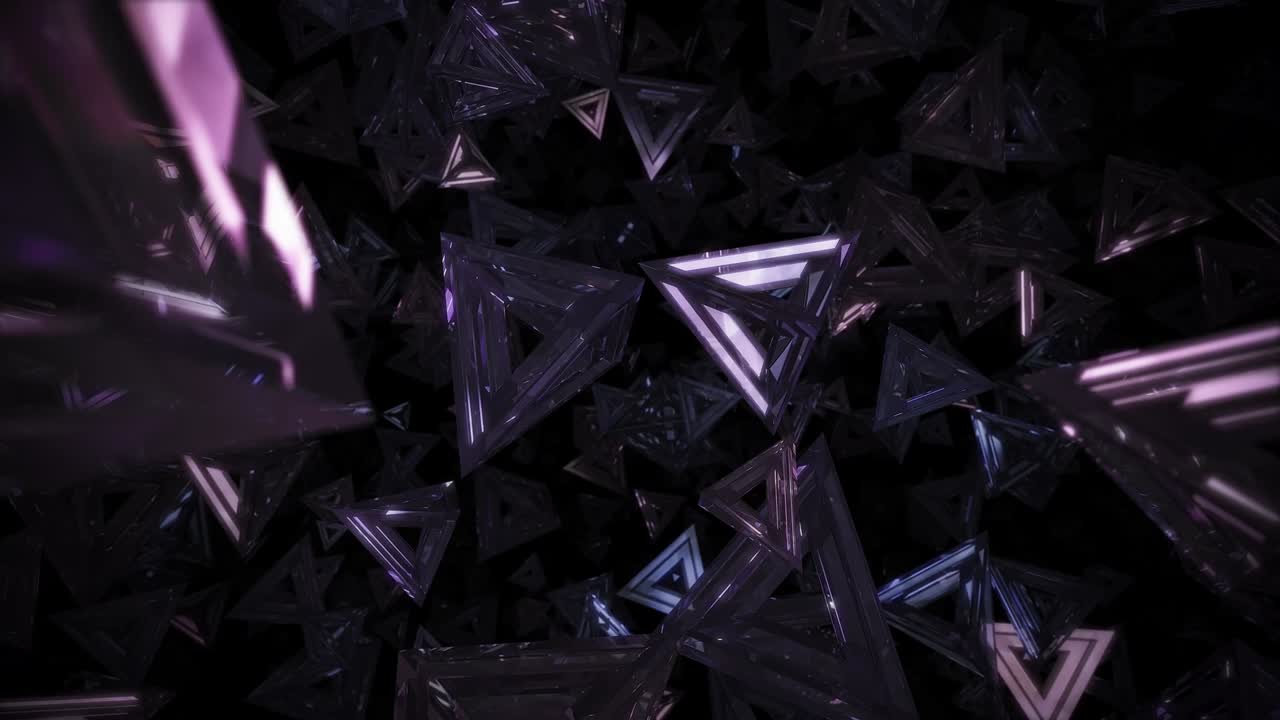 animación de fondo sin fin (azul-violeta)