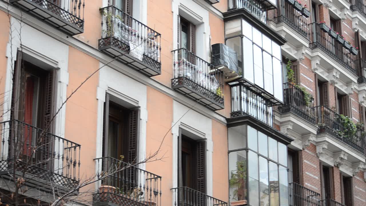 Strade di Madrid.