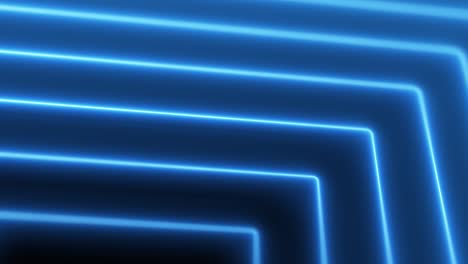 abstract background of blue glowing neon lines. seamless