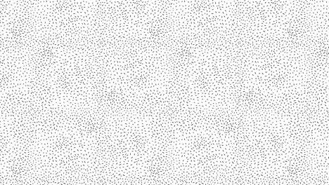 movimiento de parada animado garabateado ruido textura de fondo y superposición, video de stock de bucle infinito de 4k