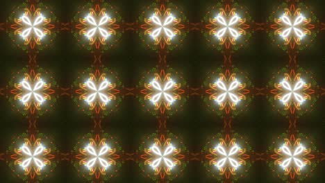 kaleidoscope video background for vj