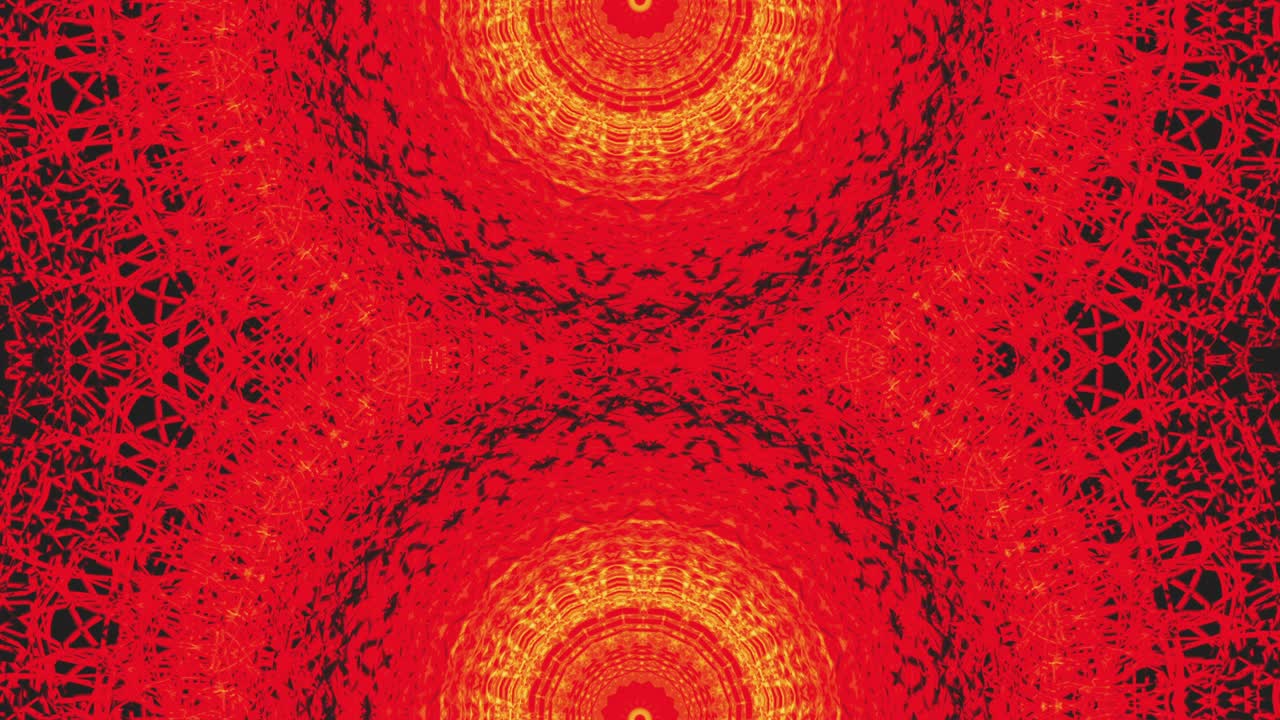 en rojo en movimiento