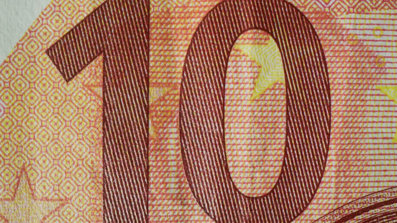 billetes de euro de 500 y 20