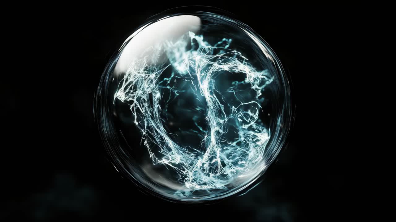 Glowing Energy Sphere