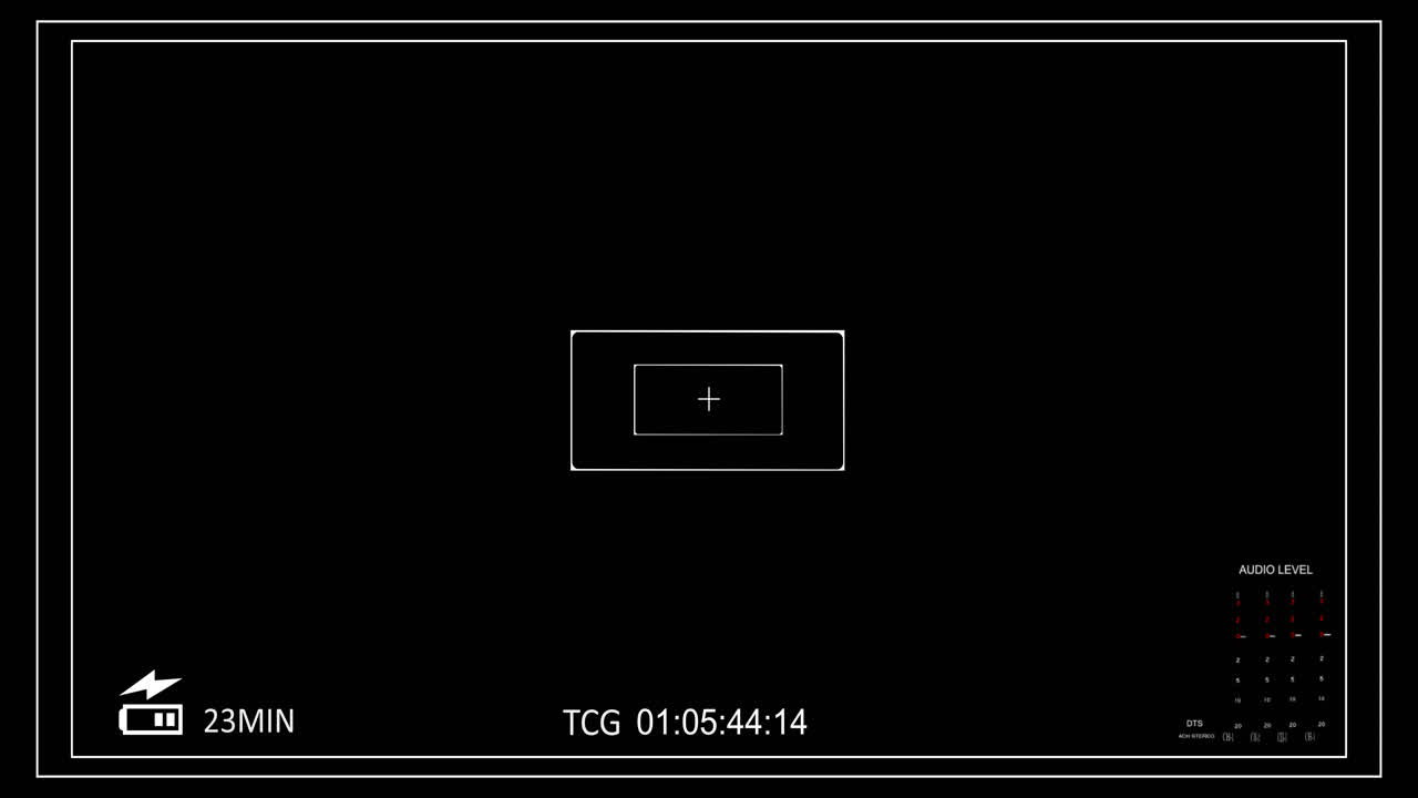 запись с камеры безопасности - пустой кадр