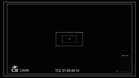 Security Camera Feed - Empty Frame