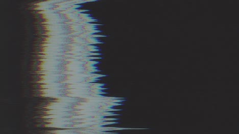 unique design abstract digital animation pixel noise glitch error video damage