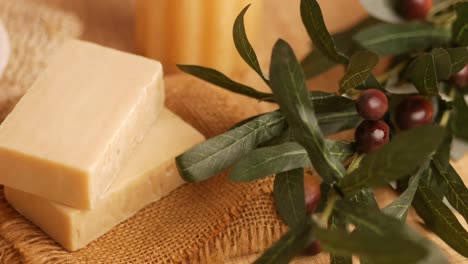 natural handmade soap and spa accessories