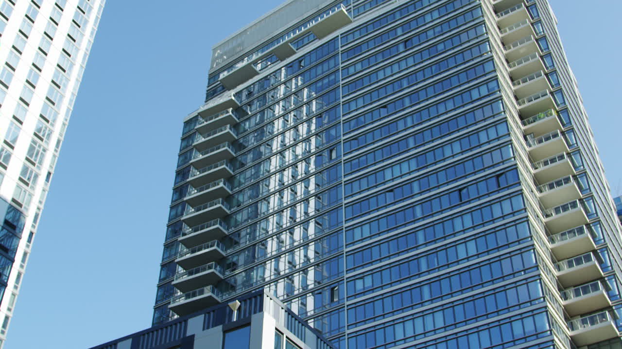 exterior de los edificios de gran altura en williamsburg nueva york