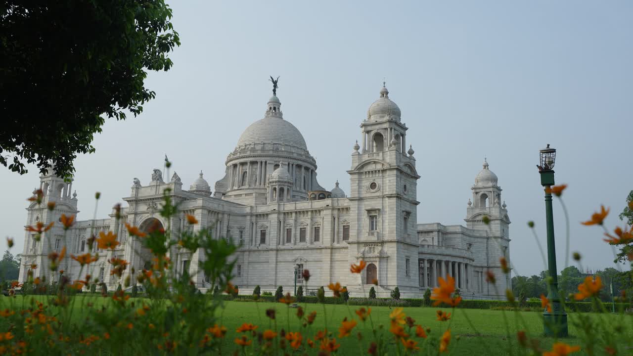 Victoria Memorial in Kolkata, India