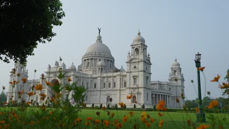 victoria memorial in kolkata, india