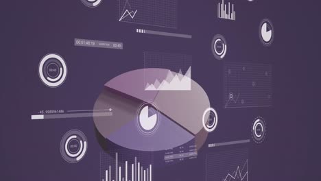 Animation-of-financial-data-processing-over-grid