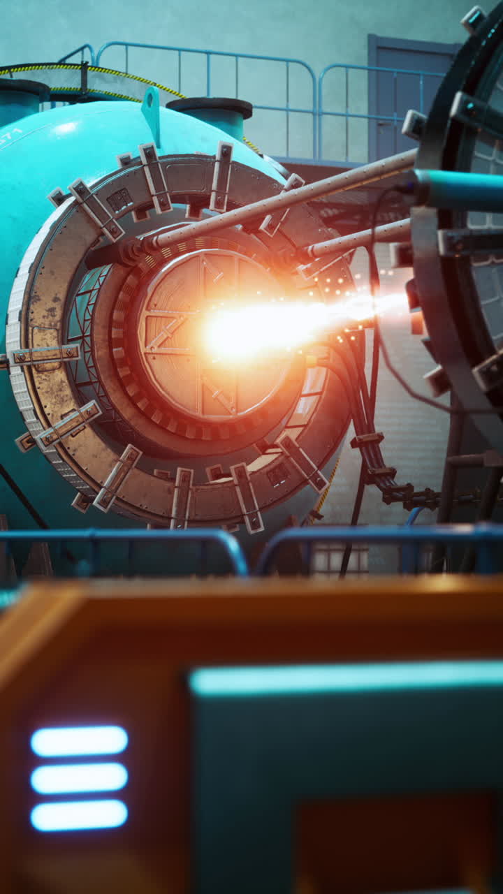 laboratorio de tecnología futurista