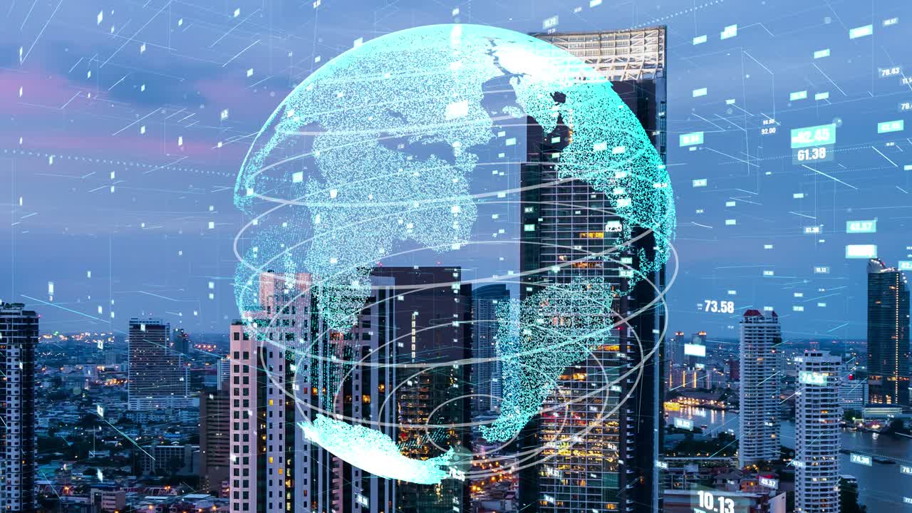 Global connection and the internet network alteration in smart city