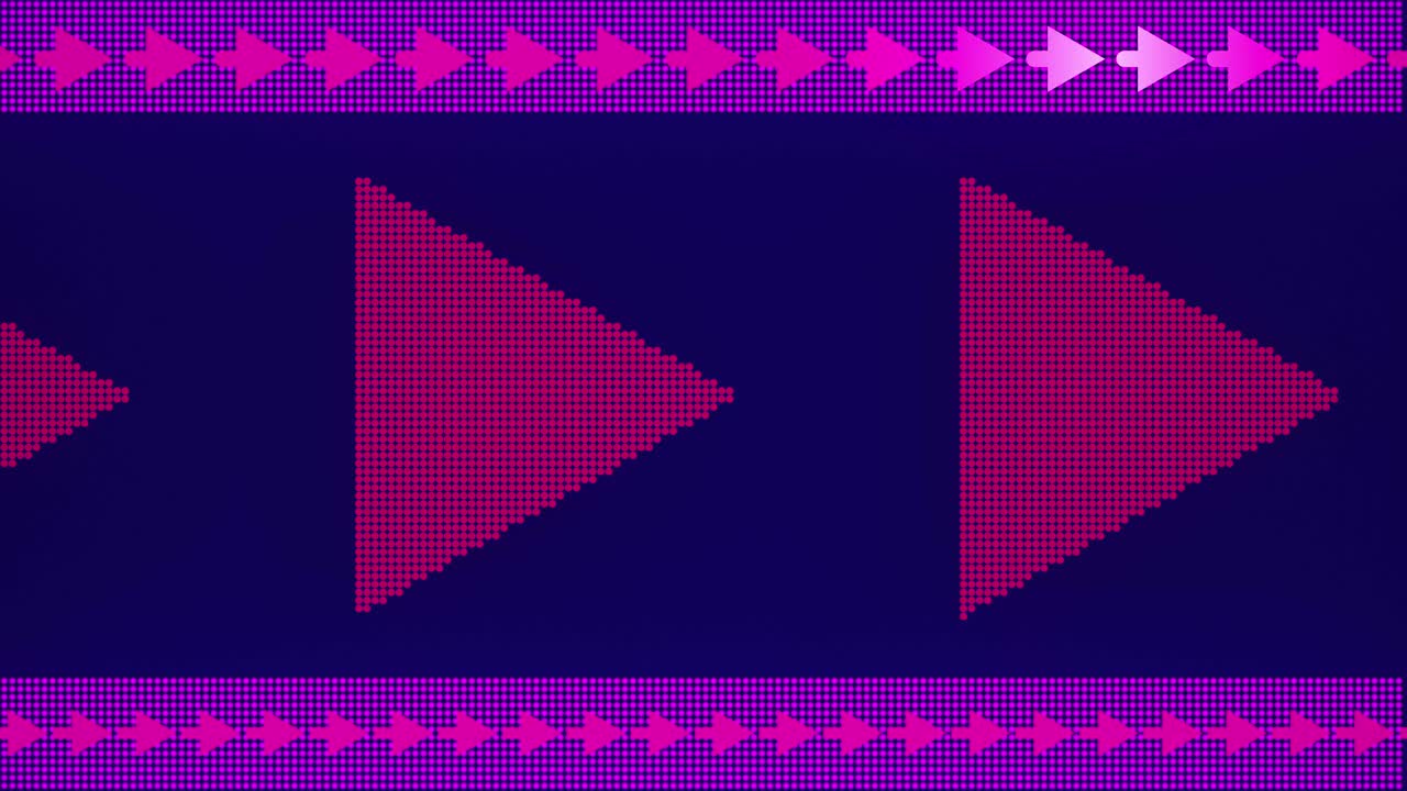 Abstract Arrows Sport Loop Background