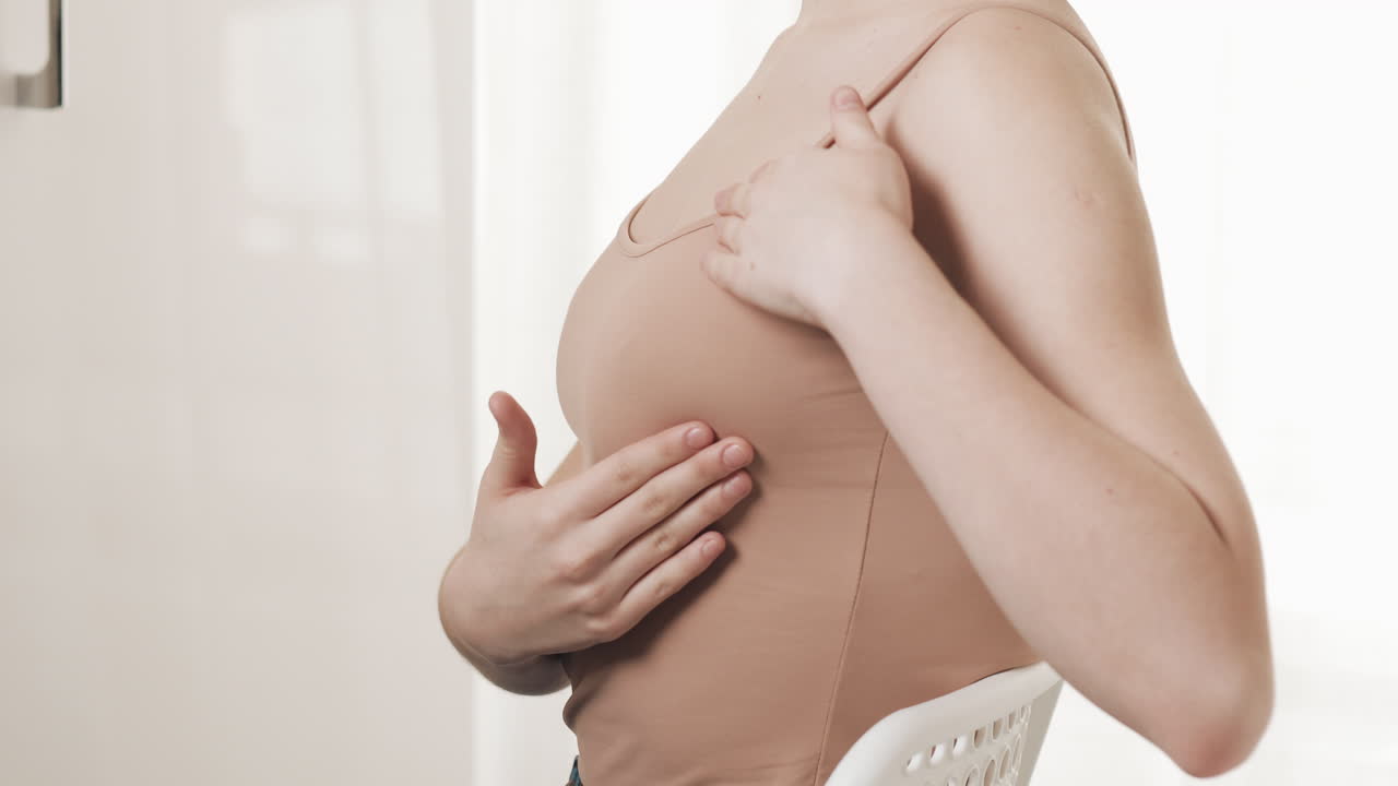 Breast Self-Exam Demonstration