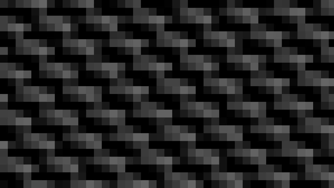 Black and white pattern on a minimal background.