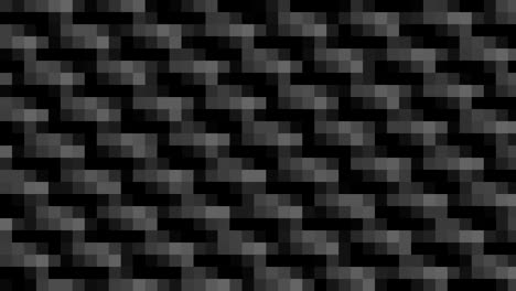 patrón blanco y negro en un fondo mínimo.