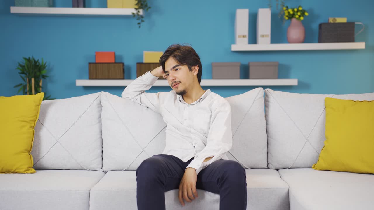 행복한 꿈을 꾸는 사람.