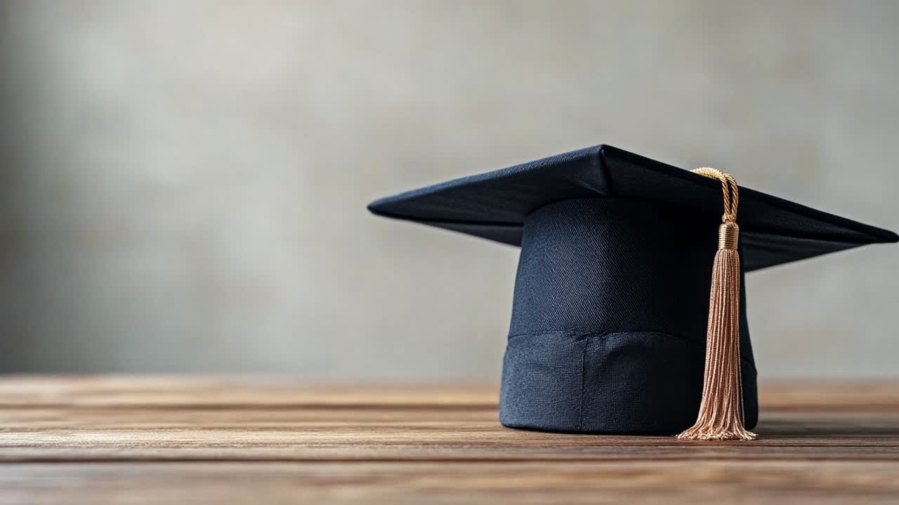 Graduation Mortarboard