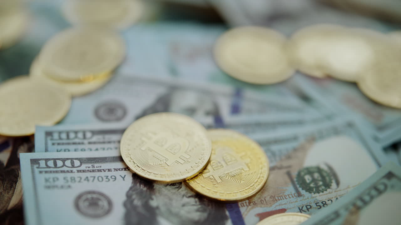 Bitcoins and Hundred Dollar Bills