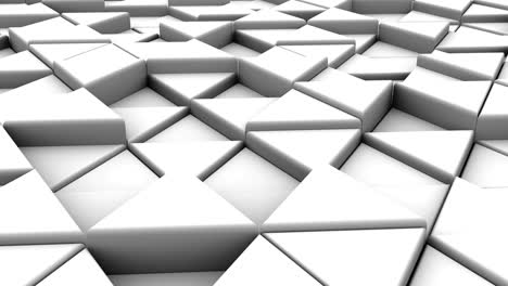 background of triangles