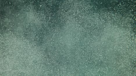 abstract underwater background. dirty water close up.