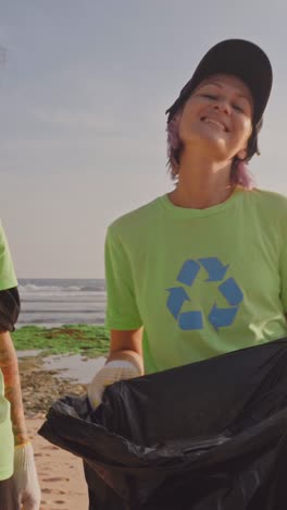 community members unite for beach cleanup and environmental impact