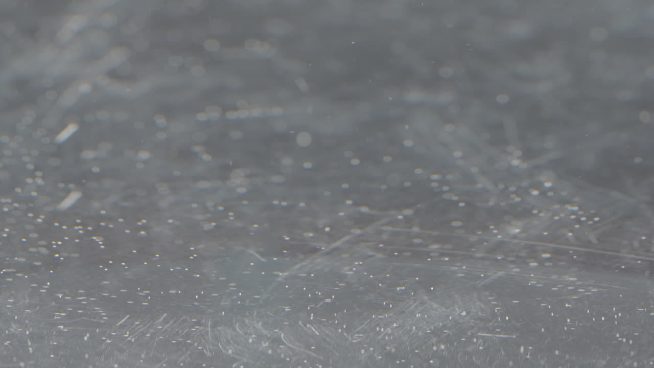 추상적인 꿈같은 배경, 전환 또는 오버레이에 대한 명확한 솔루션에서 밝은 파란색 다이