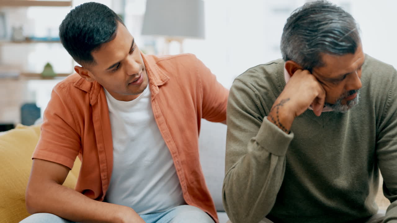 Depression, trust or empathy with a father