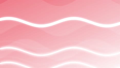 seamless scrolling pale pink background with two white wavy lines on it